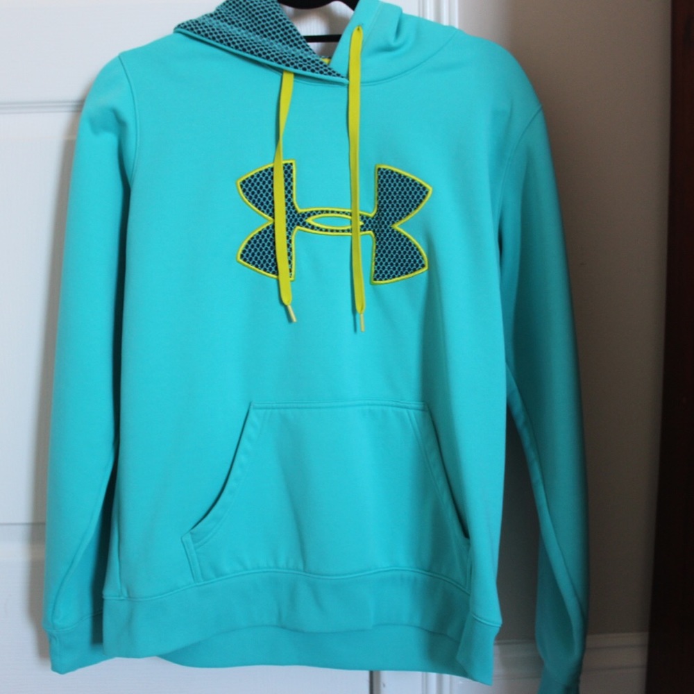 Under Armour hoodie with patterned logo